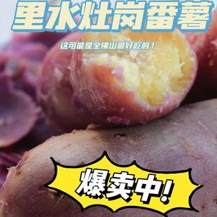 最后一波灶岗双皮黄番薯 一点红番薯香甜粉糯 新鲜现挖 产地直供