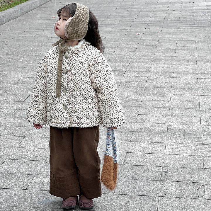 清亏不退不换 童装冬季女童森系碎花棉衣中小童花边棉服加厚外套,童装/婴儿装/亲子装,棉袄/棉服,淘宝优惠券,粉丝福利购,淘宝优惠卷