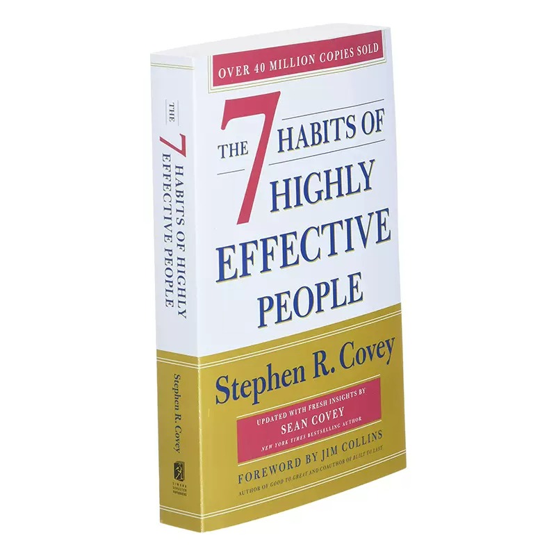 现货英文原版高效能人士的七个习惯 30周年纪念版 The 7 Habits of Highly Effective People: 30th Anniversary Edition