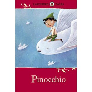 现货 英文原版 匹诺曹 木偶奇遇记 Ladybird Tales: Pinocchio