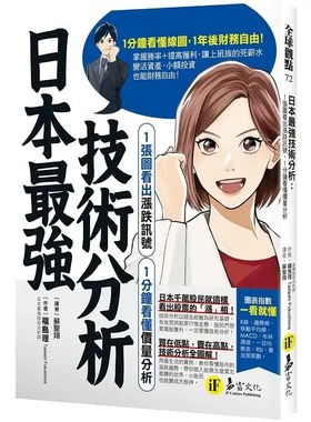 现货 福岛理 日本*强技术分析：1张图看出涨跌讯号、1分钟看懂价量分析易富文化投资理财繁体中文