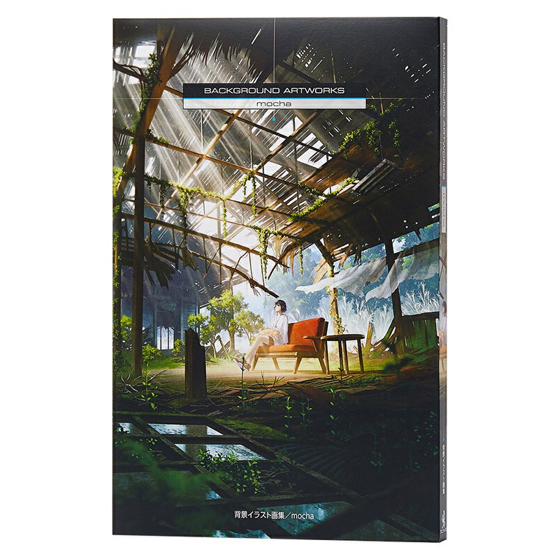 日文原版mocha画集