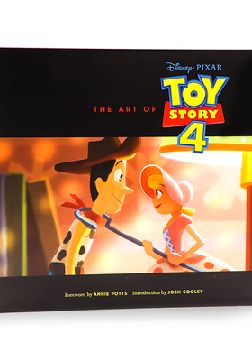 现货 玩具总动员4电影设定集 英文原版 The Art of Toy Story 4 影视动画设定集 Josh Cooley 迪士尼·皮克斯动画电影
