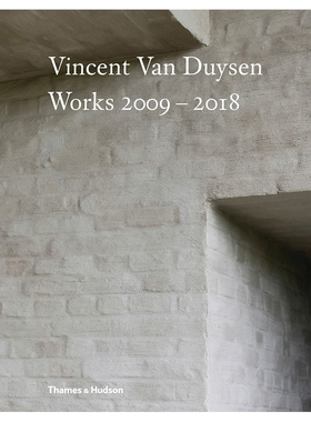 现货 英文原版 Vincent Van Duysen 比利时设计师 文森特·范·杜伊森 建筑室内设计作品集 2009-2018 室内装修设计书籍