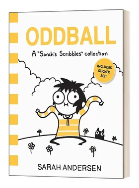 现货 英文原版 Oddball 成年如谜4 怪人 英文版 Sarah Andersen 进口英语原版书籍
