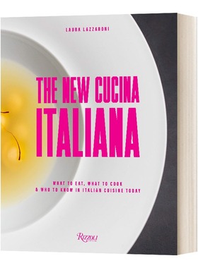 现货 英文原版 新式意大利料理The New Cucina Italiana 意式烹饪菜谱食谱 英文原版进口 食谱