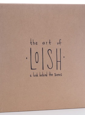 现货 英文原版 The Art of Loish 荷兰插画家 Lois van Baarle 进口艺术 数字绘画 素描速写插画集 3Dtotal