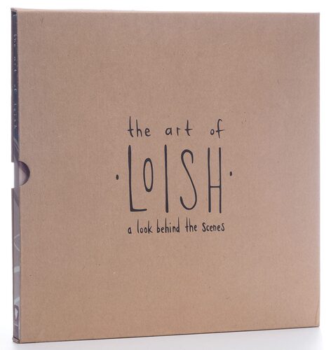 英文原版TheArtofLoish