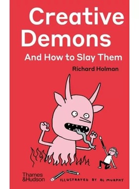 现货 英文原版 Creative Demons And How To Slay Them 进口艺术 创造性的怪物和如何打败它们