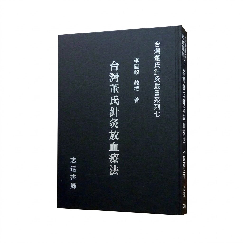 预售 台湾董氏针灸放血疗法 港台原版 李国政 志远书局