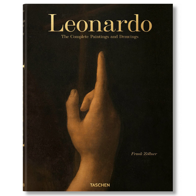 现货 英文原版 Leonardo da Vinci. Complete Paintings and Drawings 达·芬奇绘画素描全集 艺术书籍 画集画册进口图书