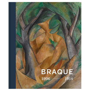 现货 英文原版 乔治·布拉克 立体派创造者 Georges Braque 1906 - 1914:Inventor of Cubism 现代艺术绘画画册