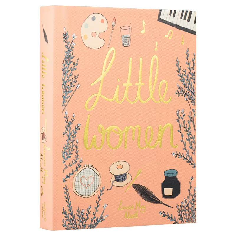 现货 英文原版 小妇人 Little Women 世界经典文学 wordsworth  (Collector's Editions)  Louisa May Alcott 精装收藏版