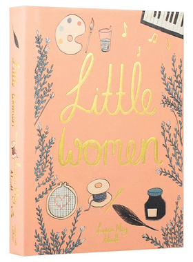 现货 英文原版 小妇人 Little Women 世界经典文学 wordsworth  (Collector's Editions)  Louisa May Alcott 精装收藏版