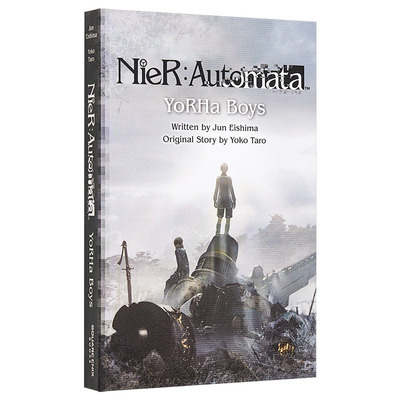 现货 英文原版 NieR Automata YoRHa Boys Jun Eishima  尼尔机械纪元 尤尔哈男孩