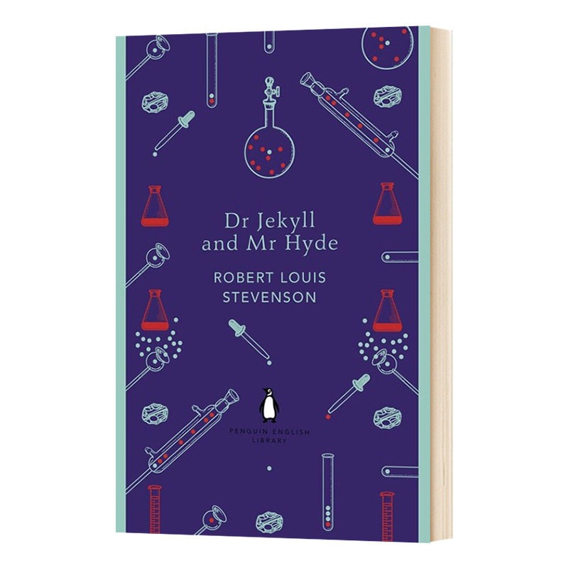 现货 英文原版 史蒂文森：化身博士 Dr Jekyll and Mr Hyde Robert Louis Stevensen