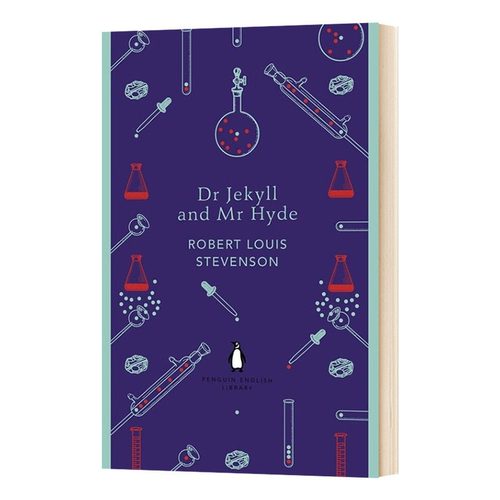 现货 英文原版 史蒂文森：化身博士 Dr Jekyll and Mr Hyde Robert Louis Stevensen