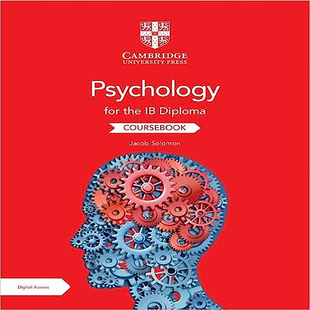 现货 英文原版 Psychology for the IB Diploma Coursebook with Digital Access (2 Years)数字接入IB文凭心理学教材（2年）