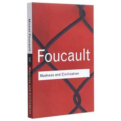 现货 英文原版 疯癫与文明  Madness and Civilization Michel Foucault 福柯 疯狂与文明
