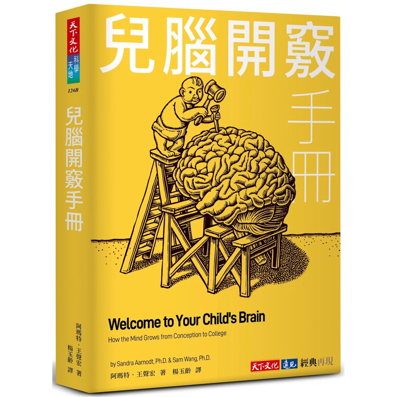 预售 儿脑开窍手册 天下文化 珊卓.阿玛特