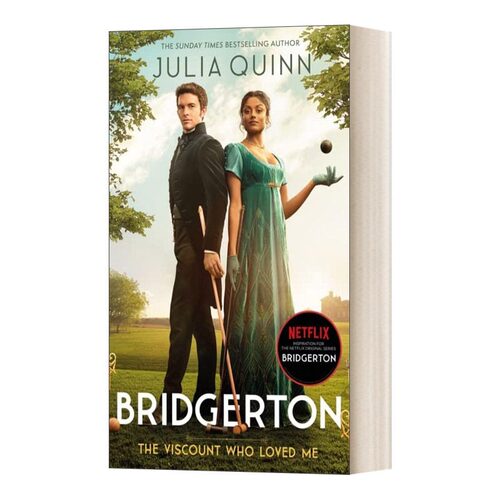 现货 英文原版 Bridgerton: The Viscount Who Loved Me (Bridgertons Book 2) 爱我的子爵