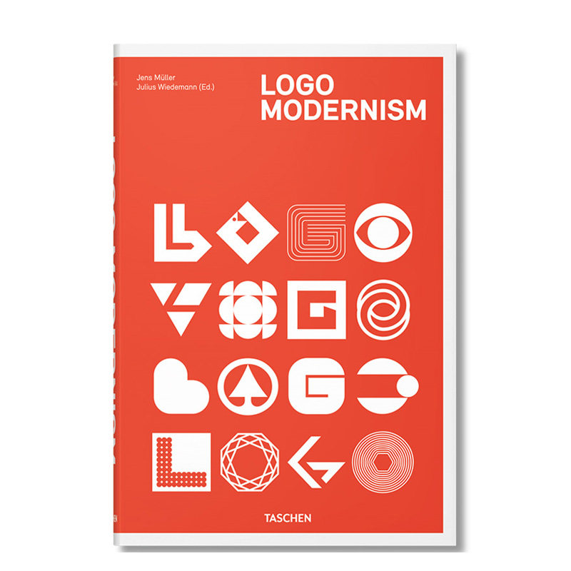 现货 英文原版LOGO MODERNISM logo标志现代主义设计品牌设计进口原版图书