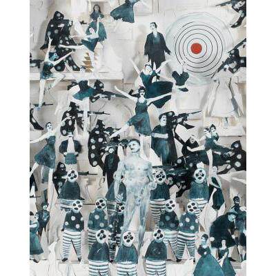 现货 英文原版 马塞尔·扎马：木偶、走卒与先知 Marcel Dzama: Puppets, Pawns and Prophets 艺术画册
