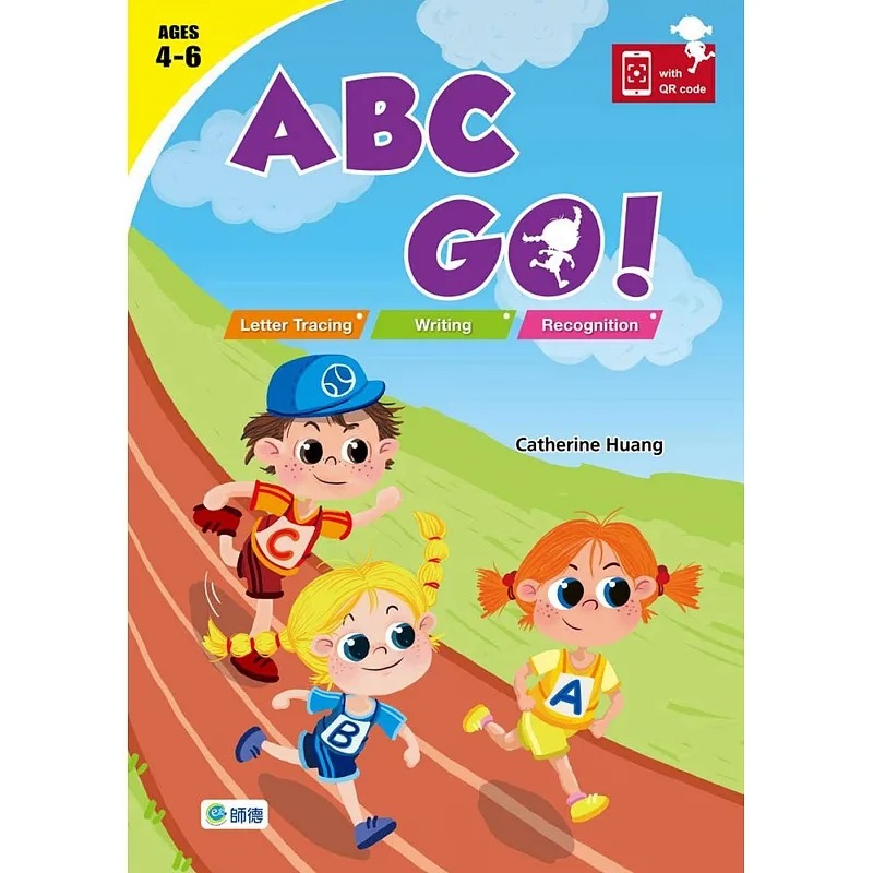 预售 Catherine Huang黄美琳 ABC GO！(附QR CODE音档随扫即听) 师德文教