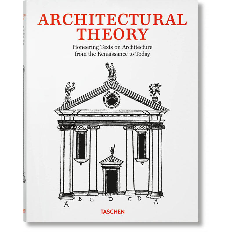 现货 英文原版 建筑理论:关于文艺复兴至今建筑的开创性文本Architectural Theory 英文原版进口建筑大师作品集