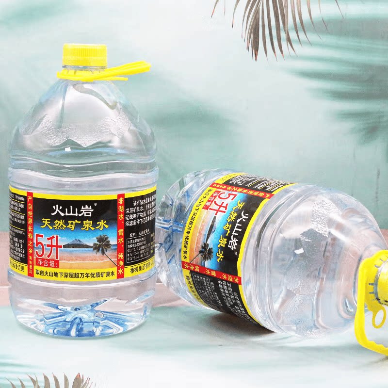 长寿水椰树牌火山岩5L*2正宗图片
