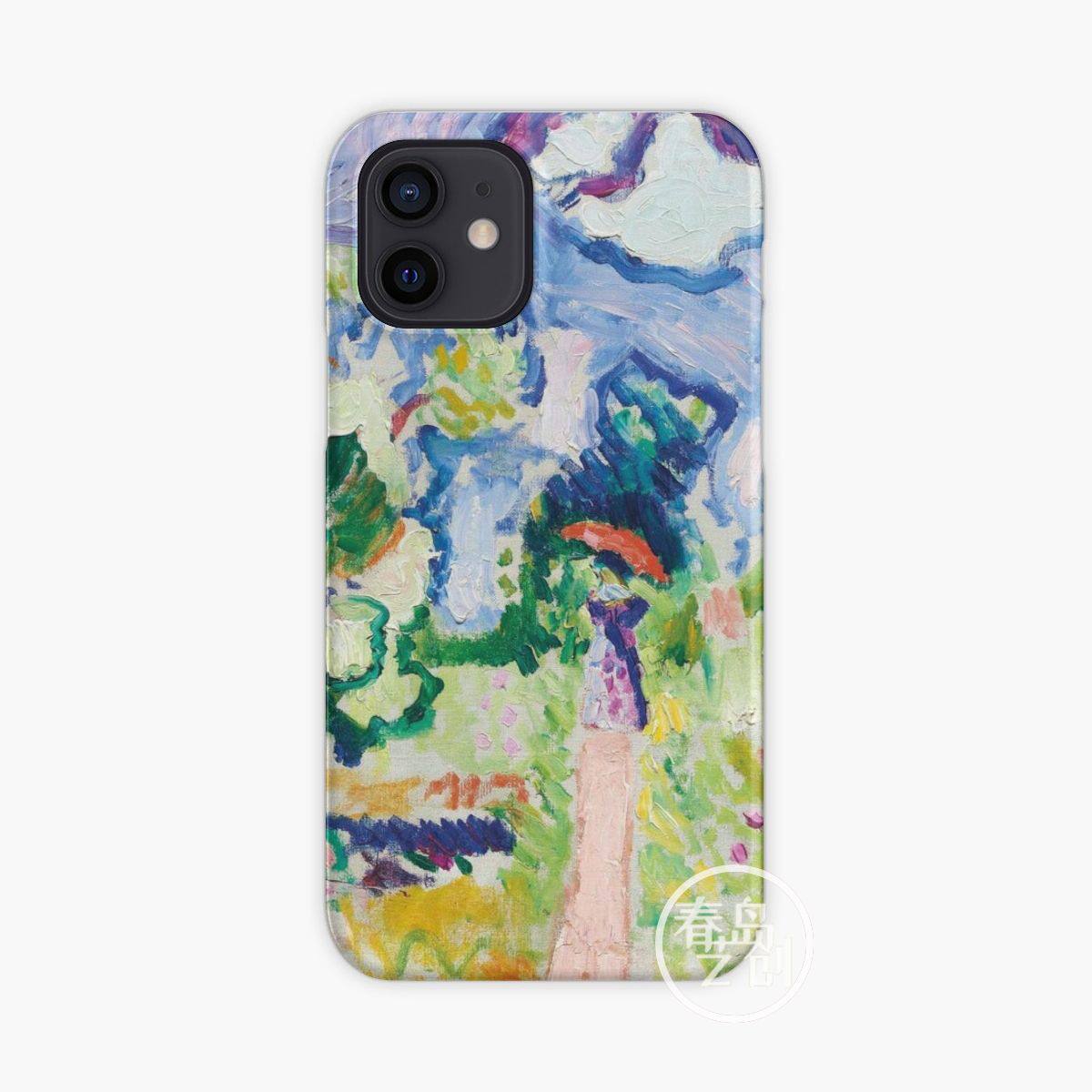 亨利马蒂斯手机壳适用于iPhone华为荣耀小米OPPO一加vivo野兽派