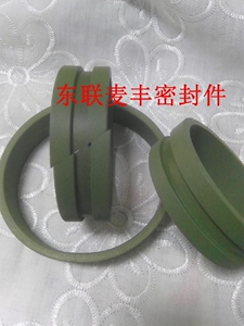 。往复轴用导向套100*110/75*85*24开口液压耐磨环四氟活塞杆支撑