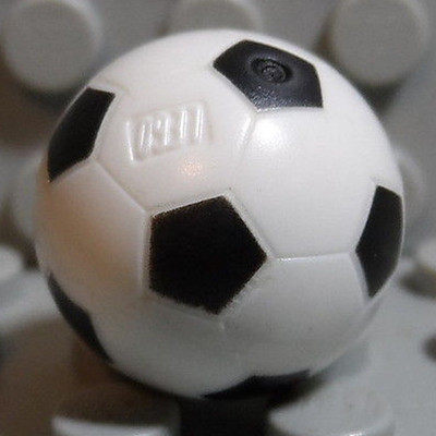 LEGO 乐高 零件 配件 足球 football soccer x45pb03 全新正品