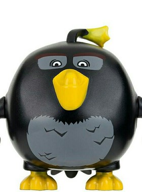 正品Lego乐高 愤怒的小鸟bomb ang0013 黑色 75825 现货