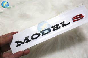 特斯拉MODEL3 ModelS MODELX字标尾标车标叶子板标后尾盖标前后标