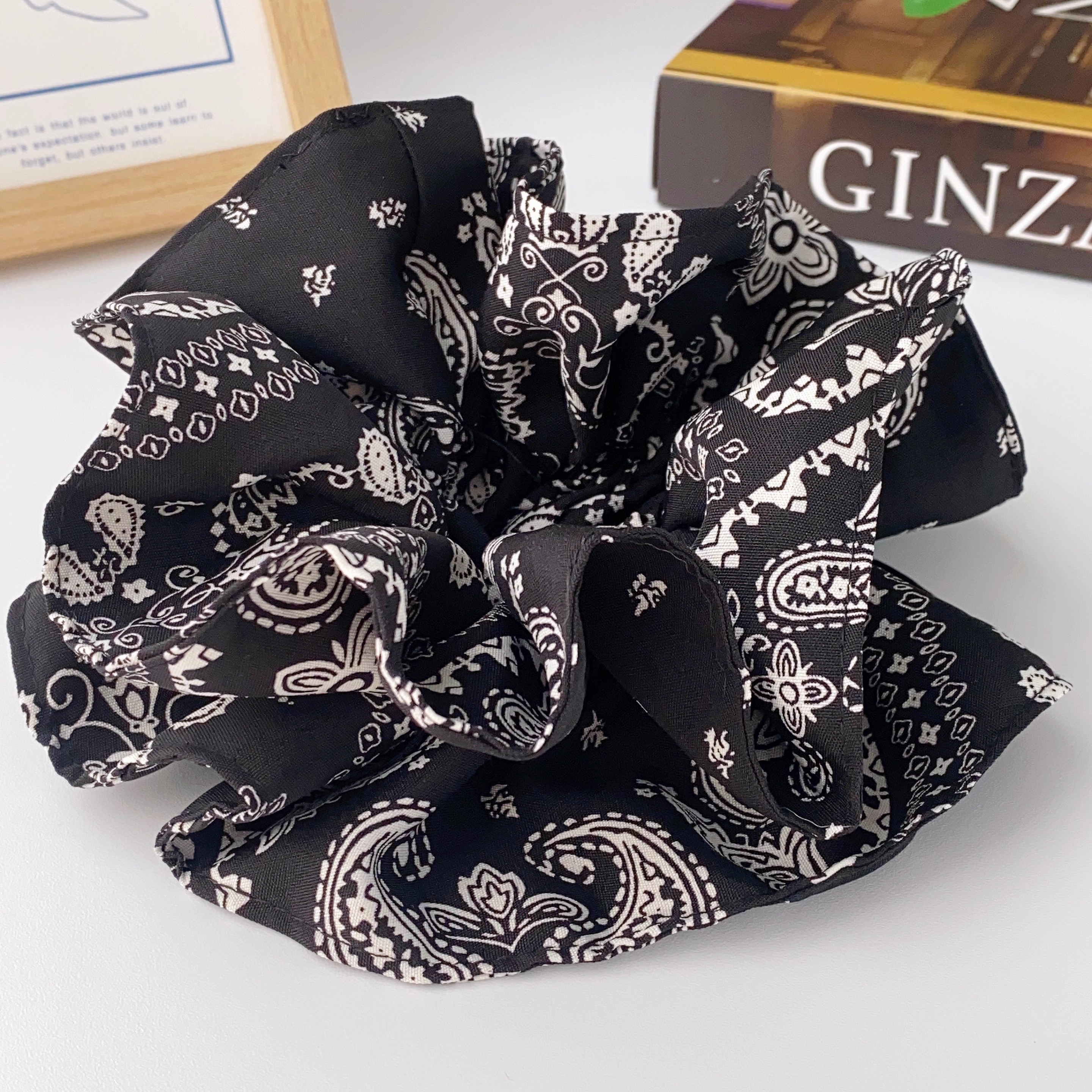 经典腰果花~發家韩国碎花发圈