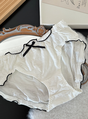 JY·无限回购·大码胖MM内裤女200斤三角裤透气柔软中腰不勒腿弹