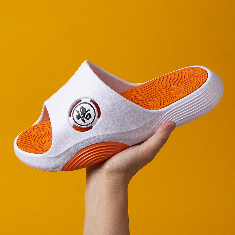 2022夏季踩屎感拖鞋男情侣鞋外穿运动拖鞋篮球防滑家居凉拖女沙滩