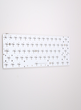 菜籽猫 GH60 Wooting60 61键 有线单模机械轴焊接PCB RGB VIA