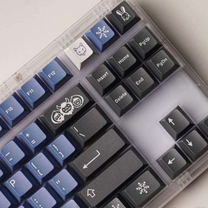 Swagkeys SW Arctic 北极圈反色键帽