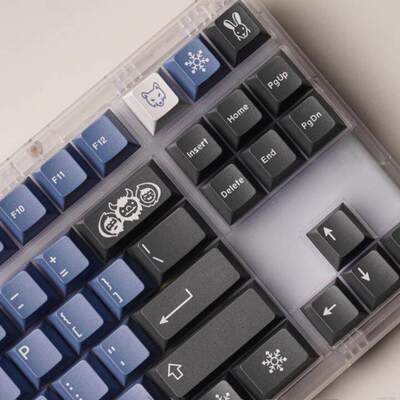 Swagkeys SW Arctic 北极圈反色键帽