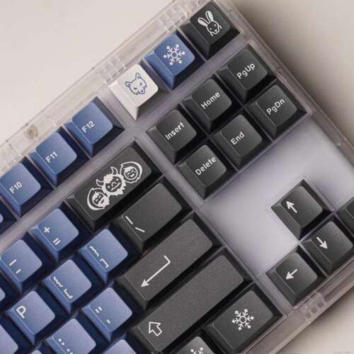 Swagkeys SW Arctic 北极圈反色键帽