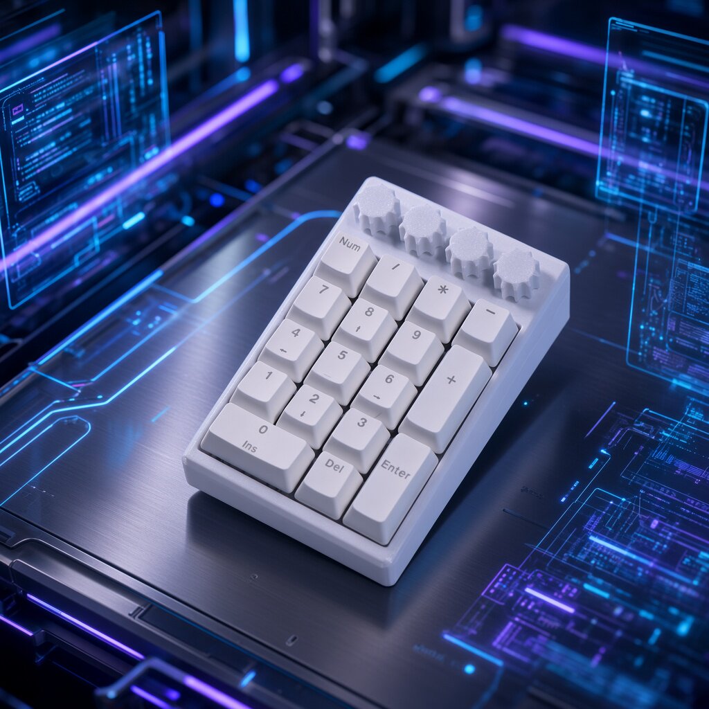 菜籽猫 VIA小键盘QMK客制键盘