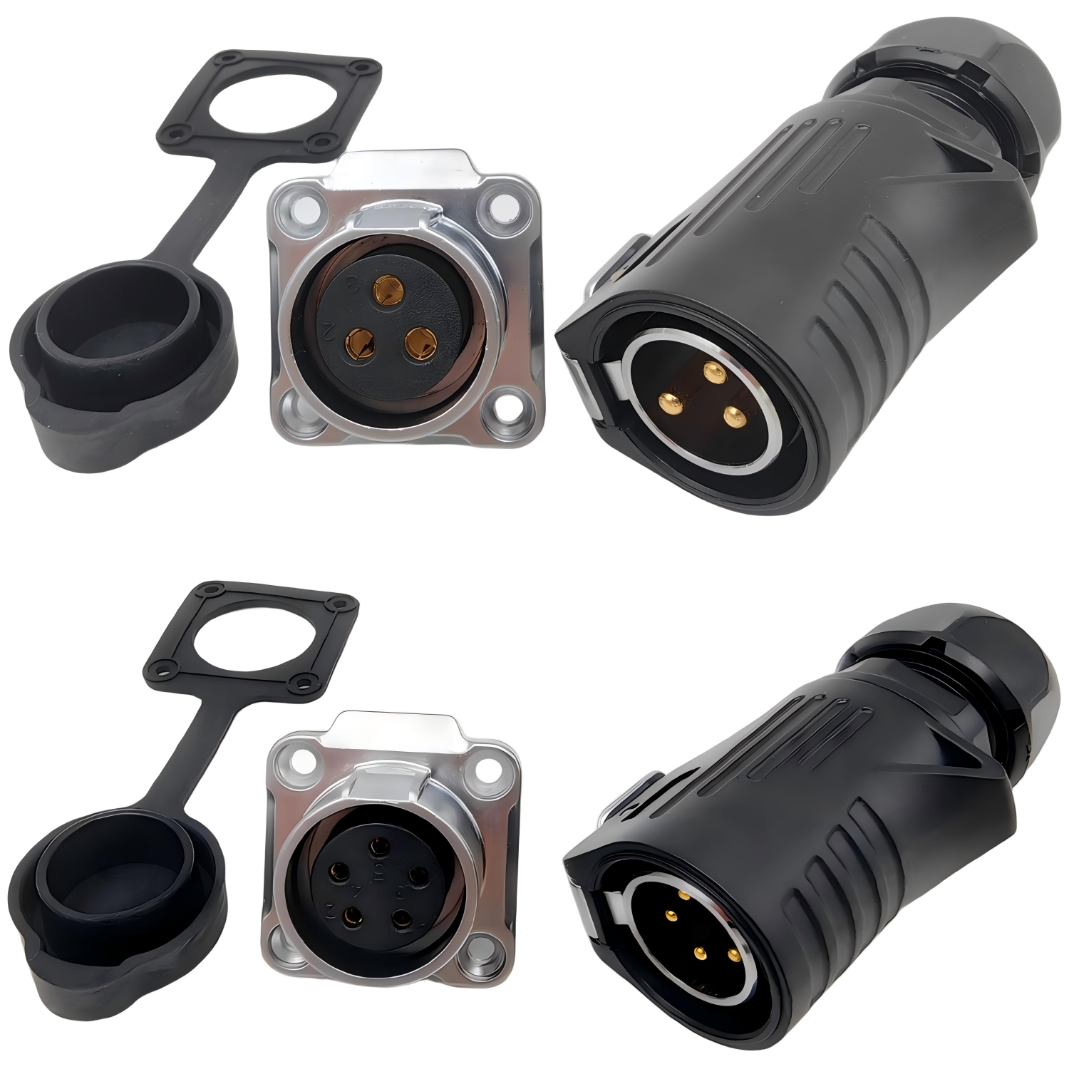 航空插头插座LP-20型防水连接器