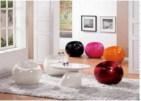 休闲凳子时尚创意沙发凳梳妆搁脚换鞋小圆凳简约现代客厅简易坐椅