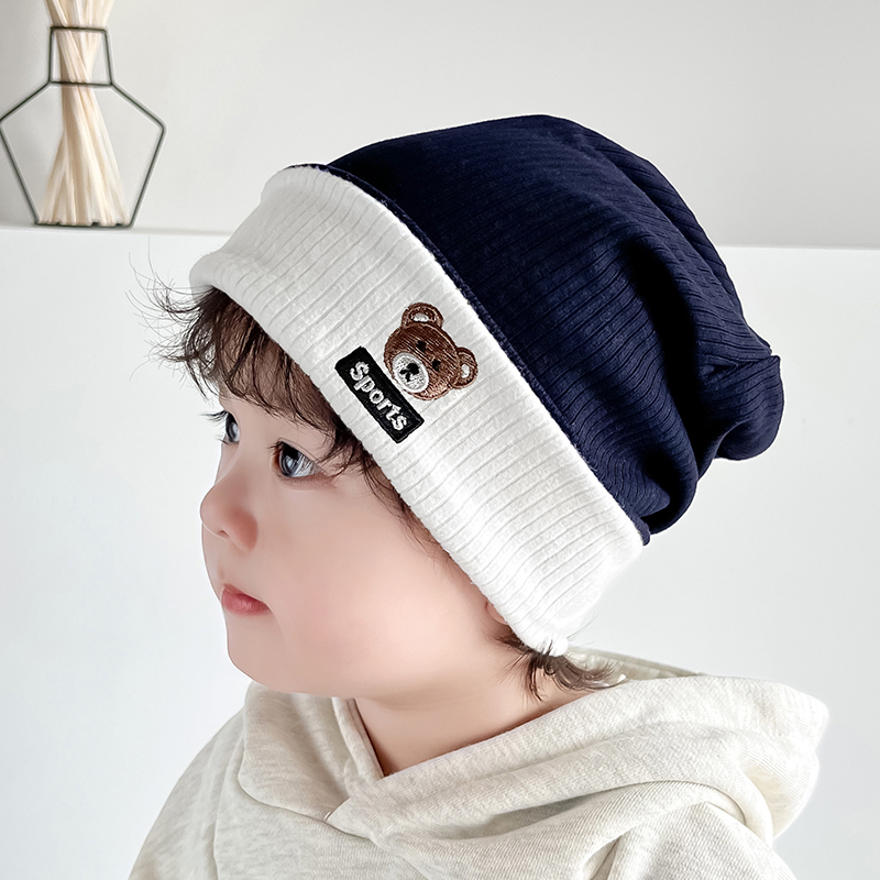 大童帽子儿童帽套头帽