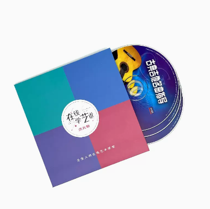 正版陈志古典吉他基础教程名曲指导演奏教学光盘视频教材3DVD碟片