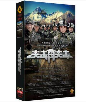 正版电视剧dvd碟片 突击再突击 珍藏版 13DVD 陈月末 邹俊百
