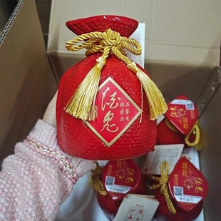酒鬼酒红坛18品鉴酒52度258ML 整箱6瓶出售每瓶都有防伪码
