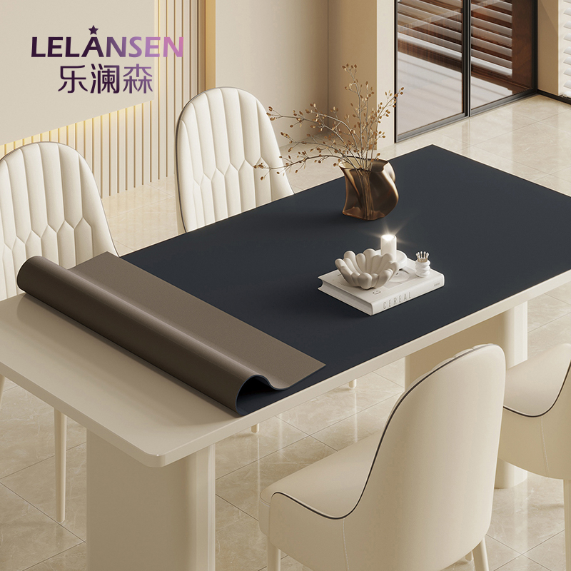 护眼硅桌面学生书桌垫儿童学习桌写字台垫办公室桌布课桌面保护垫